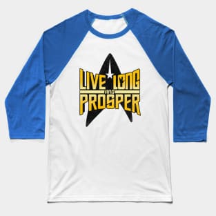 Live Long II Baseball T-Shirt